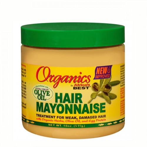 Africa's Best Organics Hair Mayonnaise 15oz